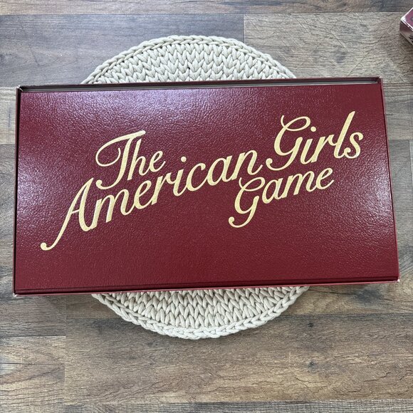 Pleasant Company American Girl Board Game Trivia Trade Trip Through Time 1999 - Picture 11 of 13